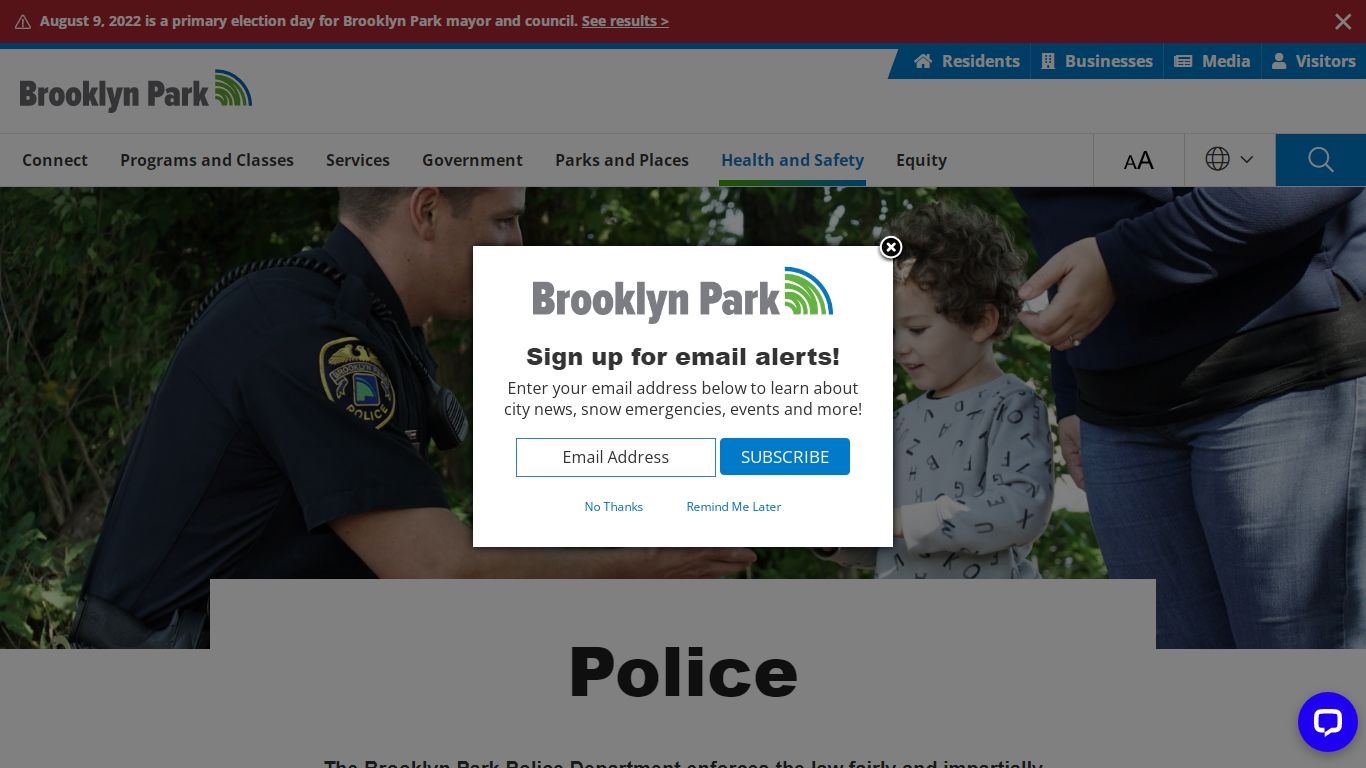 Police - Brooklyn Park